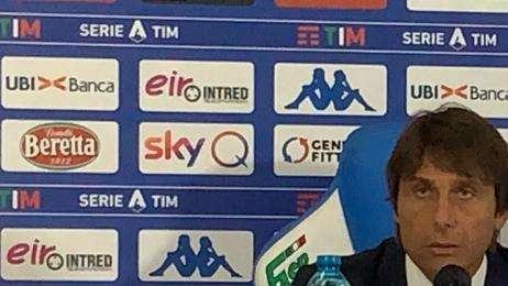 Inter-Verona, Conte: "Ripartiamo uniti, con voglia e con attenzione"