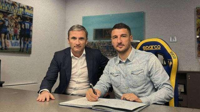 Hellas Verona: rinnovo fino al 2027 per Salvatore Bocchetti