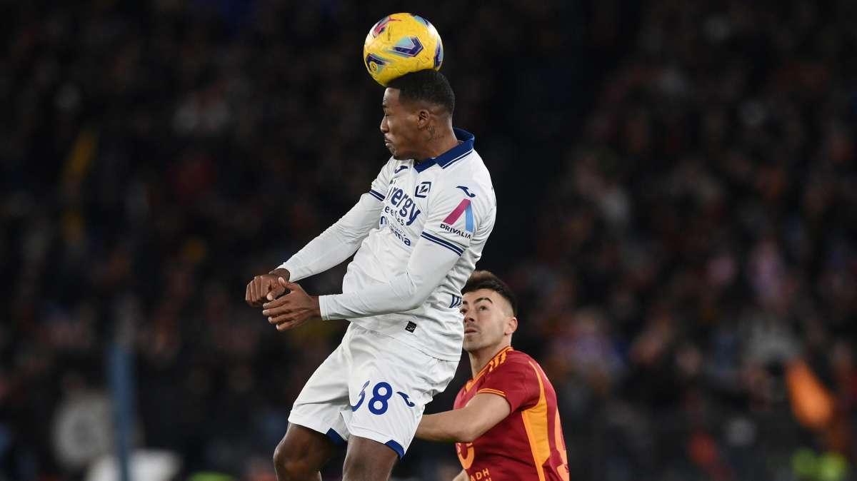 Bologna-Verona, Tchatchoua: "Siamo in fiducia, oggi gara dura"