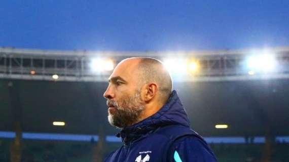 Igor Tudor: «In settimana qualche problemino, domenica con noi qualche ragazzo della Primavera»