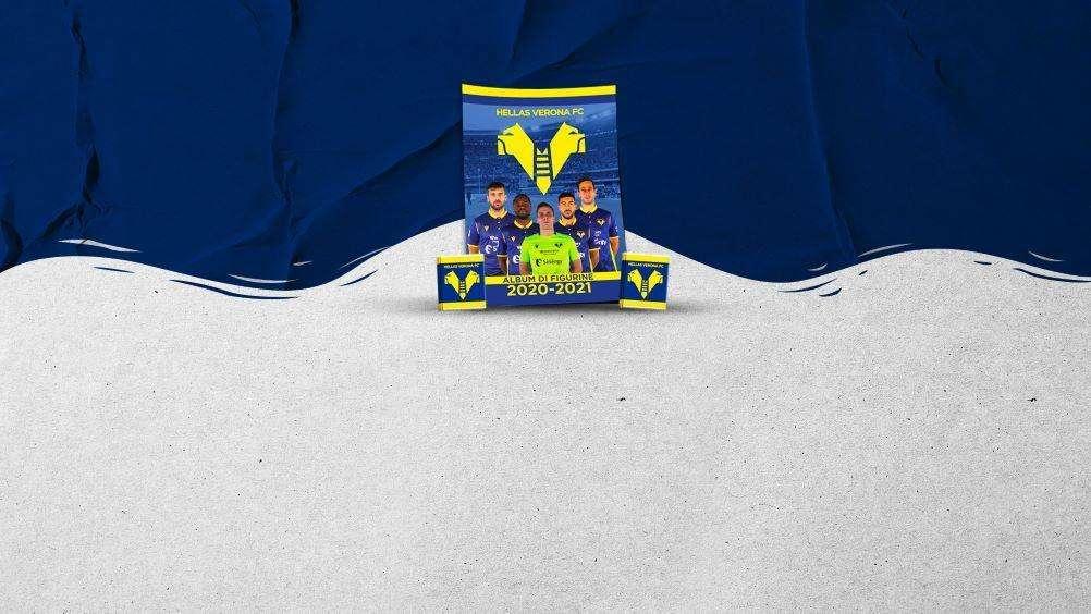 L'album ufficiale dell'Hellas Verona in edicola lunedì 12 aprile in regalo con L'Arena