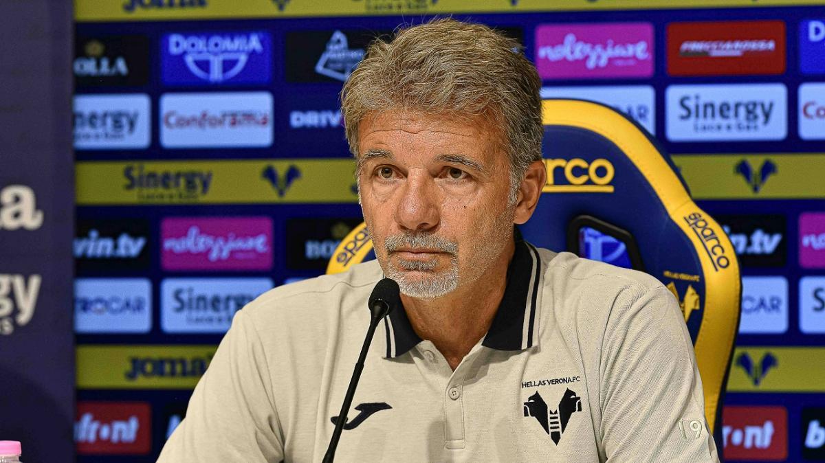Hellas Verona: sabato la presentazione ufficiale di Marco Baroni