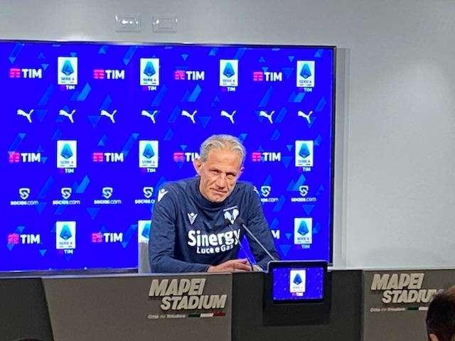 Spezia - Verona 1-3, Zaffaroni: «I ragazzi ci hanno sempre creduto, senza mai mollare»
