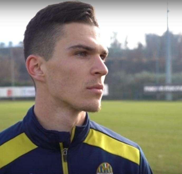 Lubomir Tupta: "Ero carichissimo! Il gol è per mio nonno, il mio più grande tifoso"