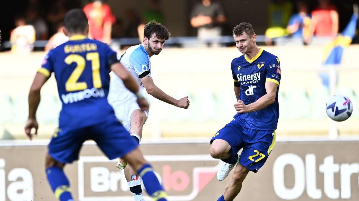 Hellas - Napoli 2-5, pesante sconfitta per i gialloblù