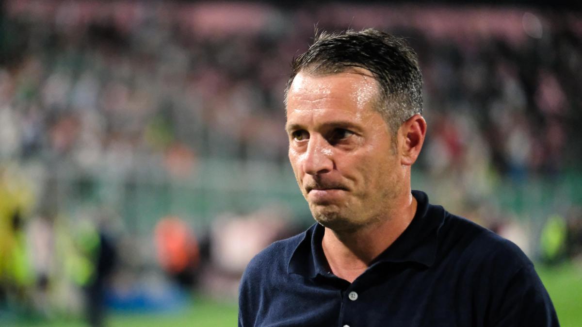 Juve Stabia, De Giorgio: "Contro il Verona dovremo farci trovare pronti sul piano atletico e mentale"
