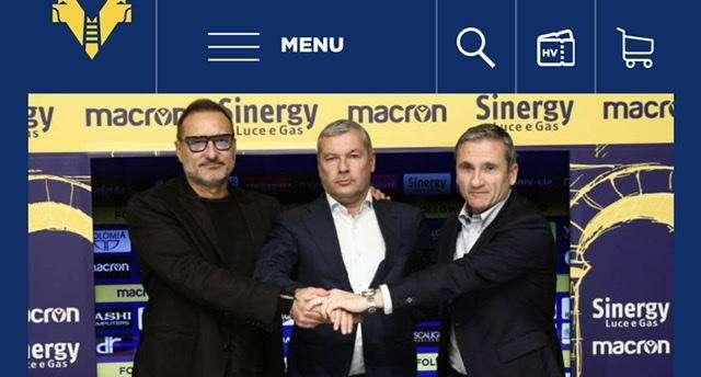L'Arena - "Setti, Sogliano e Marroccu, un patto d'acciaio per la A"