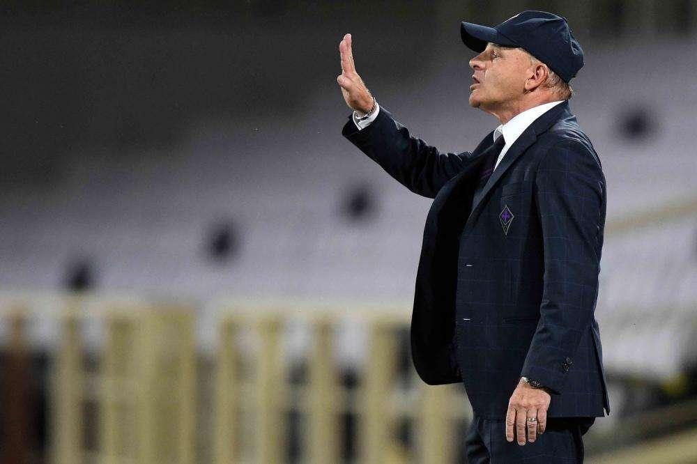 Fiorentina, Iachini: "C'è rammarico, potevamo portare a casa i tre punti"