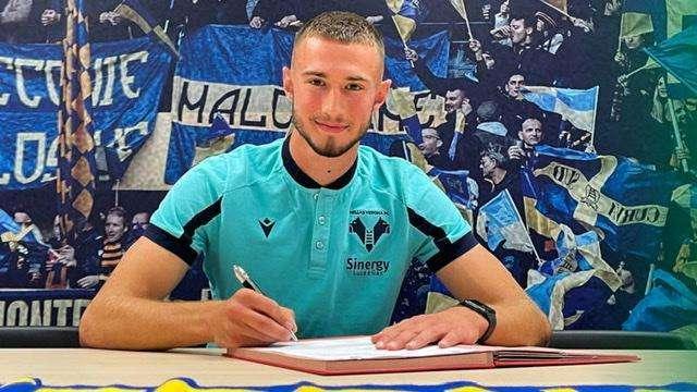 Primavera Hellas: ufficiale l'arrivo dell'attaccante David Flakus Bosilj
