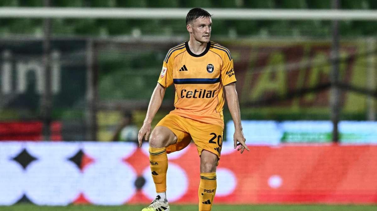 Pisa: contro il Verona rientro possibile per Aebischer e Denoon