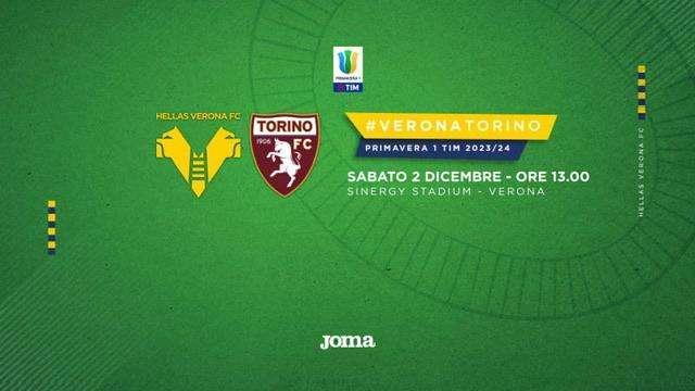 Primavera: sabato sfida casalinga con il Torino