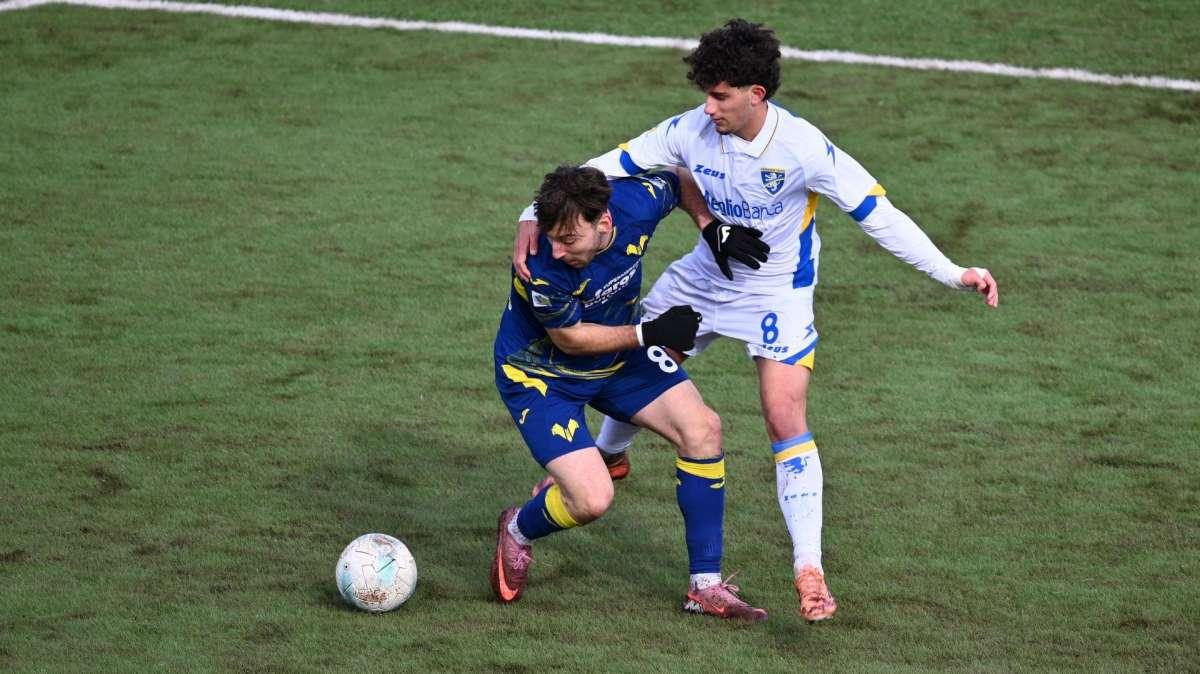 Primavera - Frosinone-Hellas Verona 3-3, gialloblù raggiunti nel finale