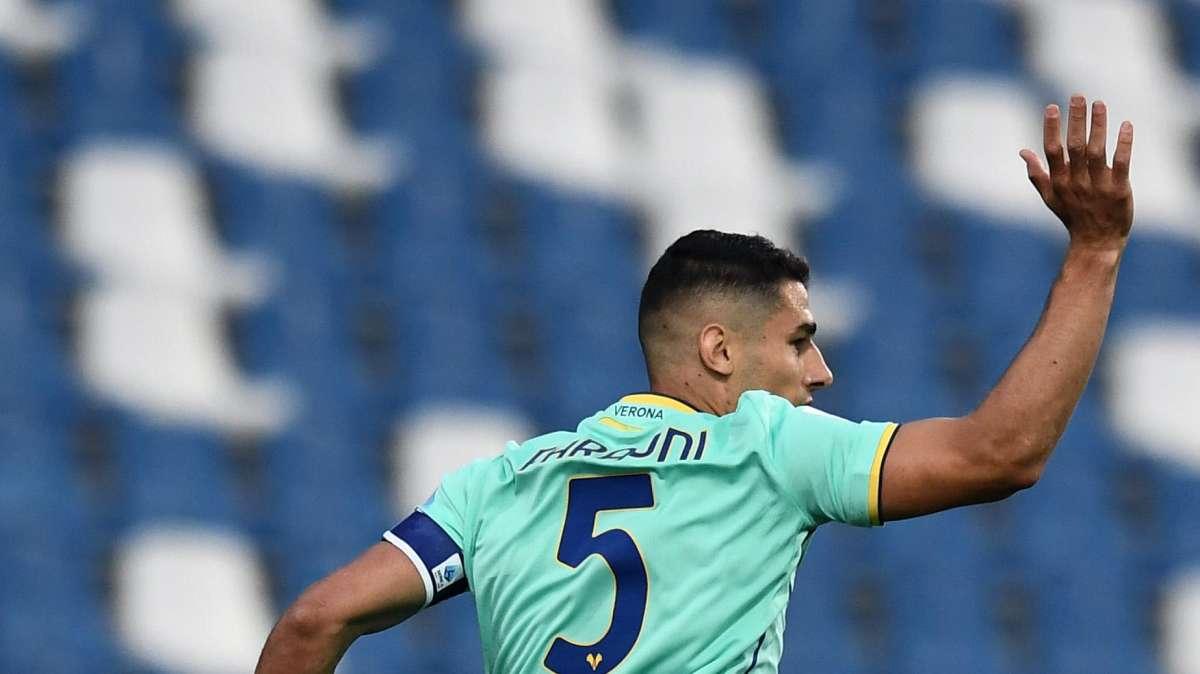 Mercato Verona: Faraoni, parla l'agente: "Nessuna trattativa con il Napoli, vuole finire la carriera a Verona"