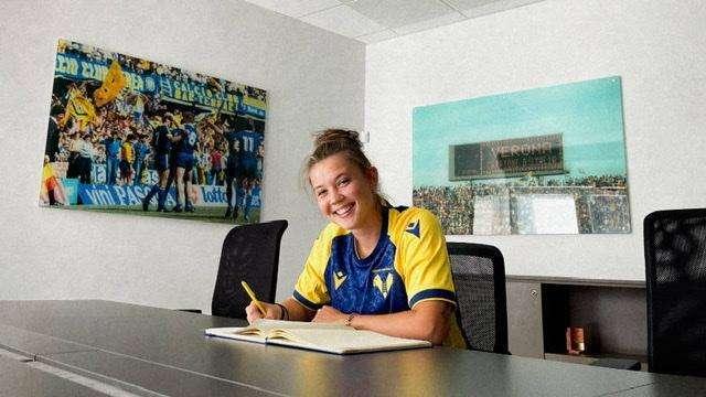 Hellas Verona Women: Anna Catelli è gialloblù