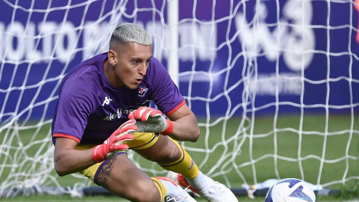 Napoli-Fiorentina: scambio di portieri Sirigu-Gollini