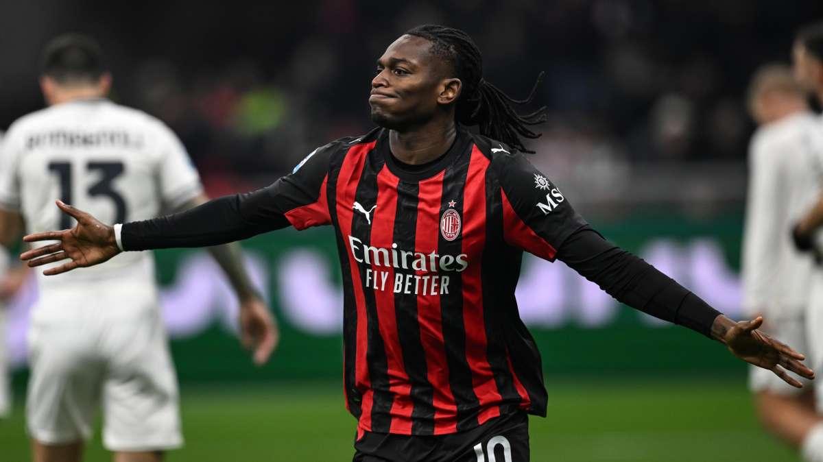 Milan: operazione alla caviglia per Gimenez, ancora in forse Leao e Gabbia per il match con il Verona