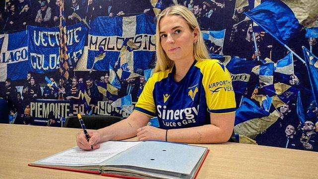 Hellas Verona Women: in attacco arriva Marín Rún