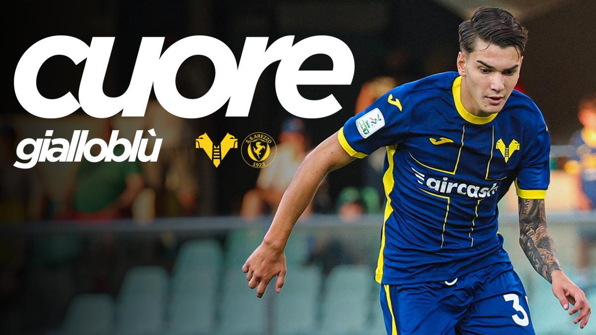 Cuore Gialloblù - Cerbone il più votato di Verona-Arezzo