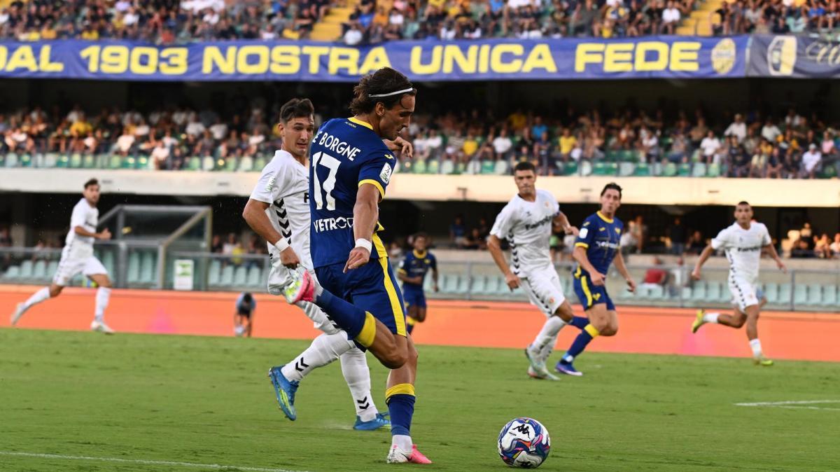 L'Arena - Verona - Ascoli 1-2, le pagelle dei gialloblù