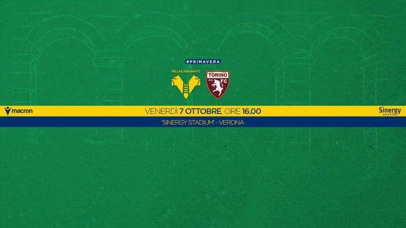 Primavera: sfida interna con il Torino, esordio al Sinergy Stadium