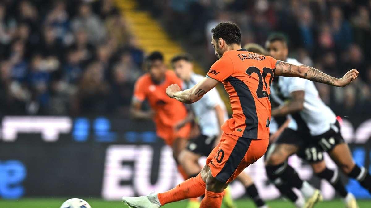 Serie A, 31^ giornata: Udinese-Inter 1-2, nerazzurri sempre più vicini al titolo