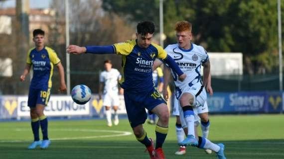Primavera: con la vittoria sulla Juve gialloblù fuori dalla zona play out