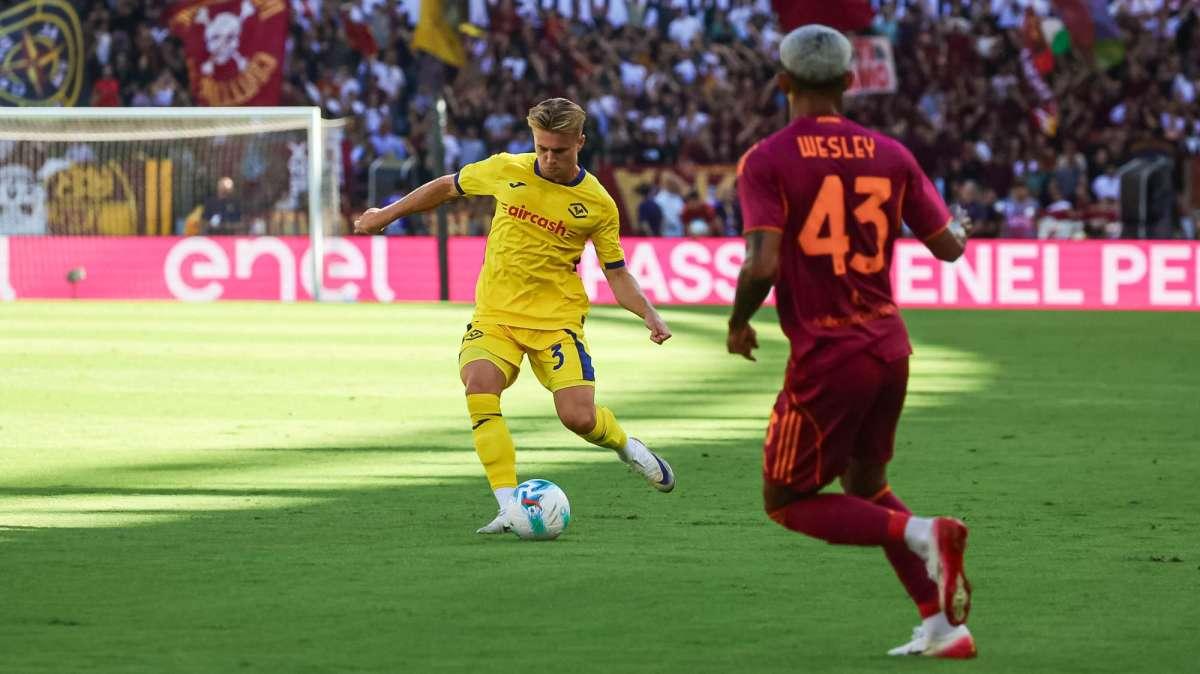 Roma - Verona 2-0: Dovbyk e Soulè regalano il successo ai giallorossi