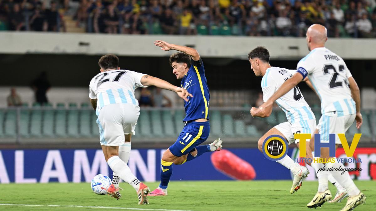 Coppa Italia, Verona-Virtus Entella 2-2 (5-4 dcr): le pagelle dei gialloblù
