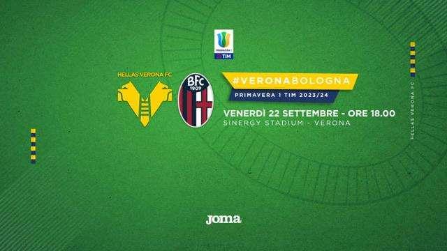 Primavera: gialloblù venerdì in anticipo con il Bologna, diretta streaming su Sportitalia