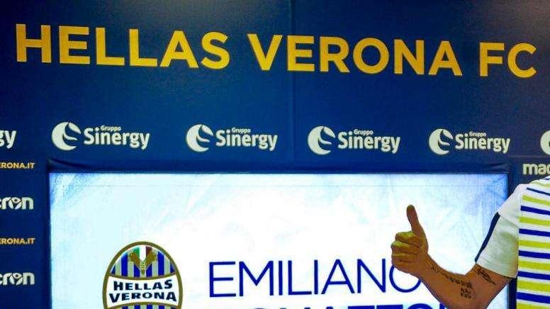 L'Arena: "Bonazzoli e quel gol al Milan. «Abbiati respinse e io ero lì»"