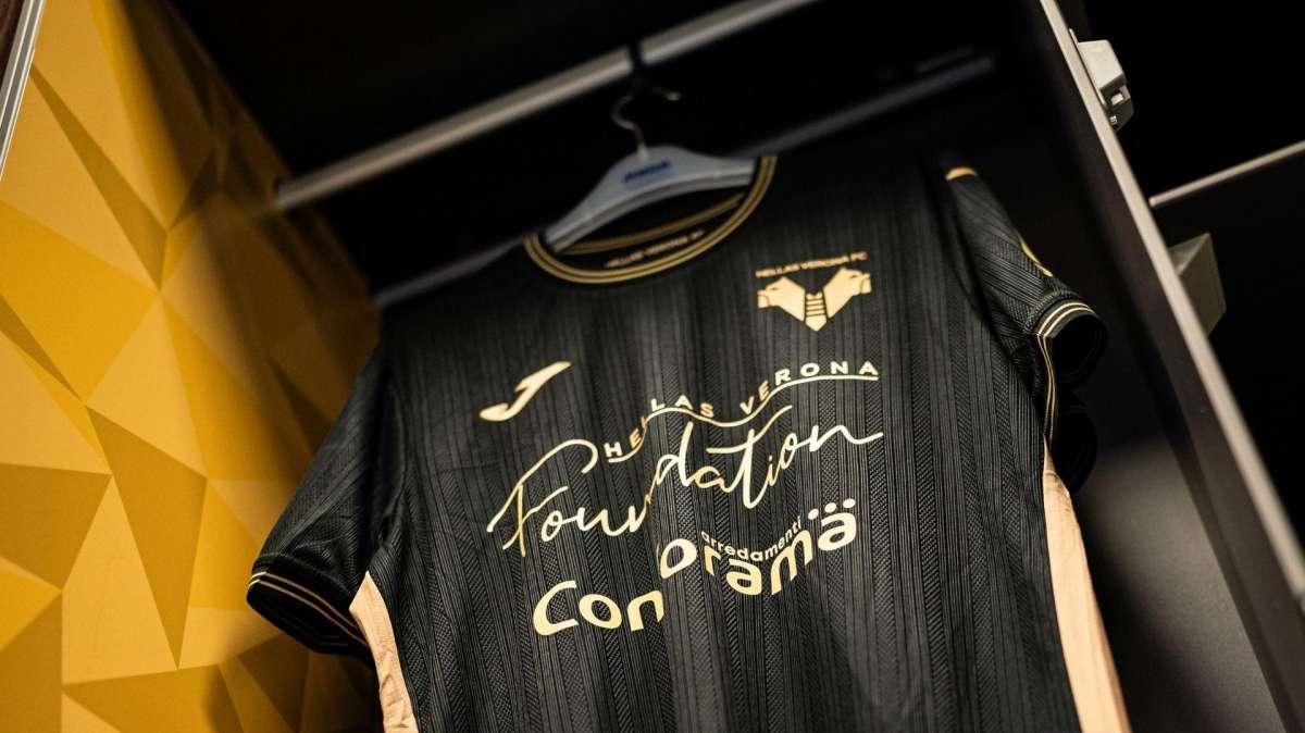 Hellas Verona Foundation: all'asta le maglie di Verona-Cesena