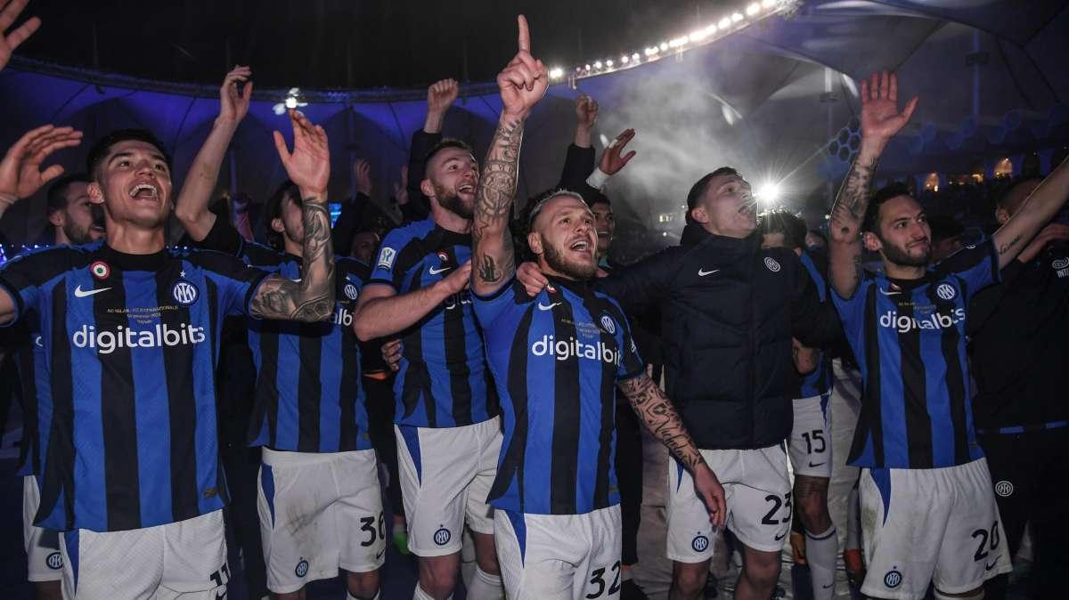 L'Inter vince la Supercoppa Italiana: 3-0 al Milan