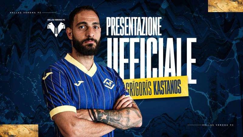 Hellas Verona: lunedì la presentazione di Kastanos