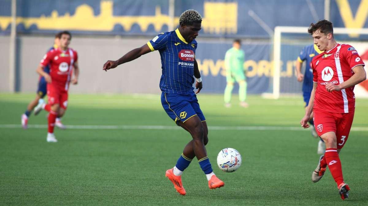 Primavera: Verona-Monza 4-0, poker a tinte gialloblù