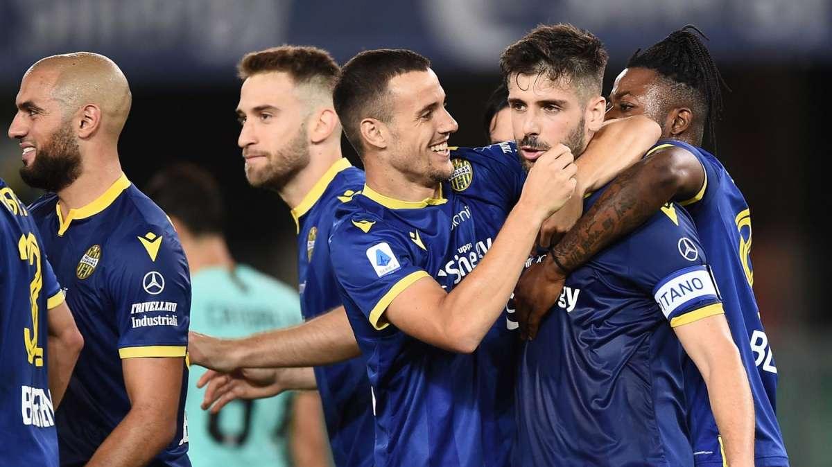 L'Arena: Verona-Spal, le pagelle dei gialloblù. Il migliori sono Dimarco e Di Carmine