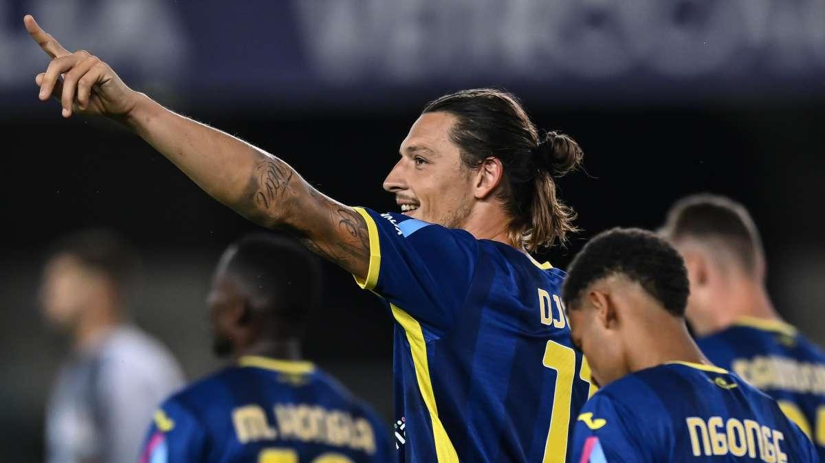 Mercato Verona: su Djuric spunta anche il Monza 