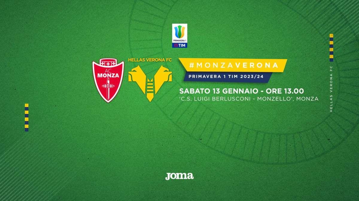 Primavera: ultima di andata in casa del Monza