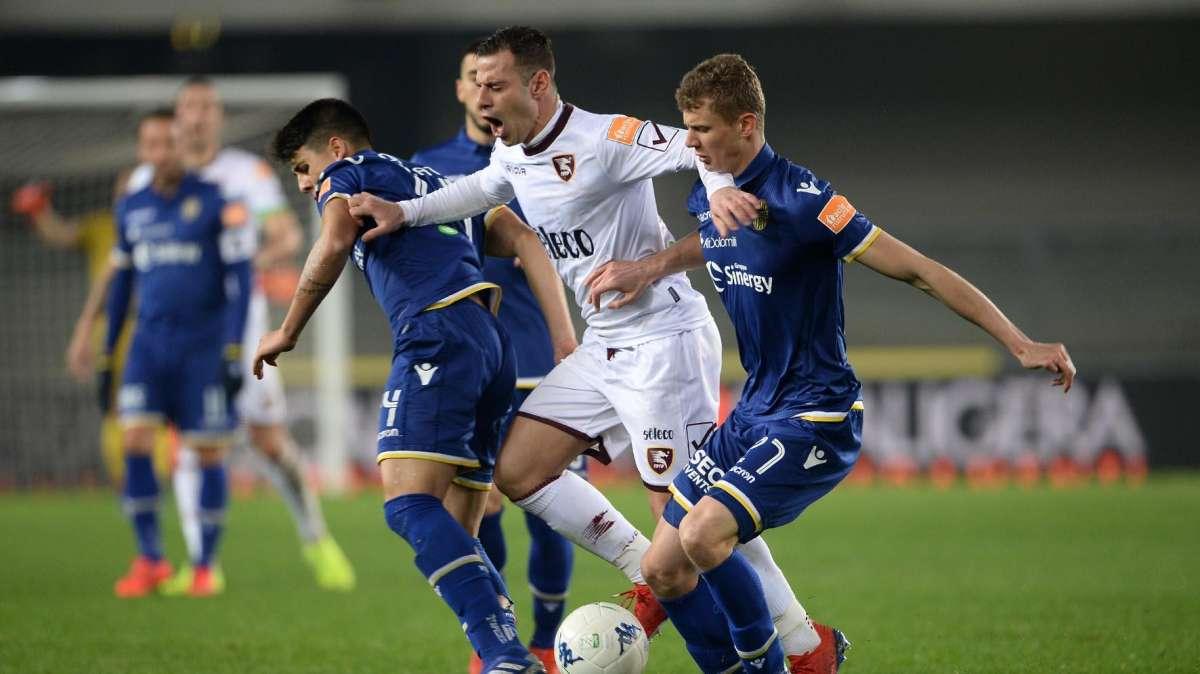 Stagione 2018-2019, Verona-Salernitana 1-0, l'ultimo confronto tra le due squadre al Bentegodi