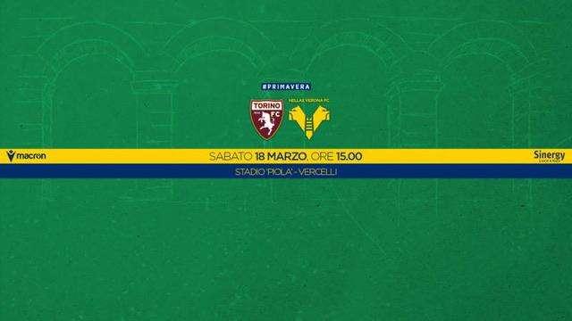 Primavera: sfida in trasferta contro il Torino, diretta su Sportitalia