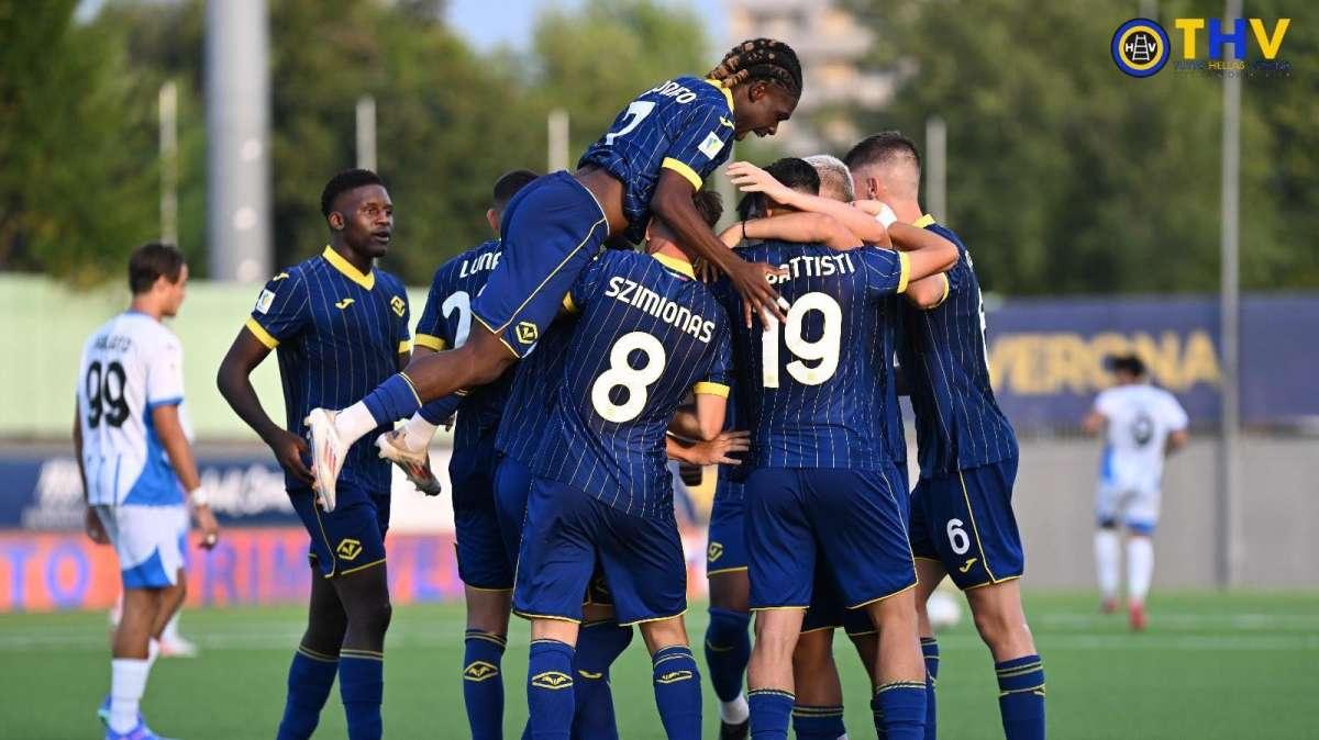 Primavera - Verona-Cagliari 1-0, prima vittoria gialloblù, ci pensa Vermesan