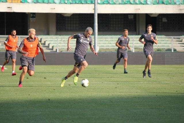 Report allenamento odierno: gialloblù in campo al Bentegodi 