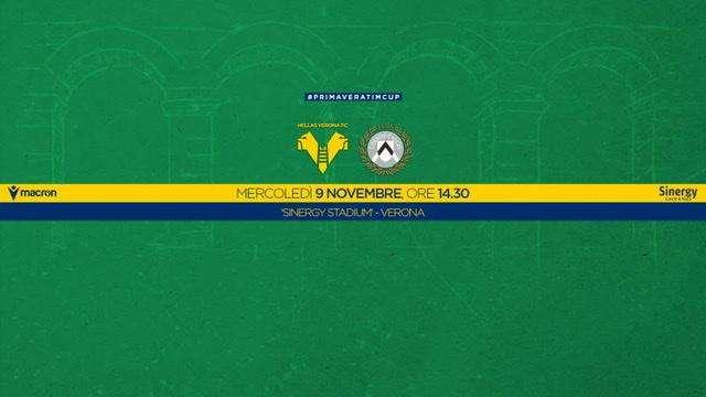 Primavera, Coppa Italia: sfida nei sedicesimi contro l'Udinese