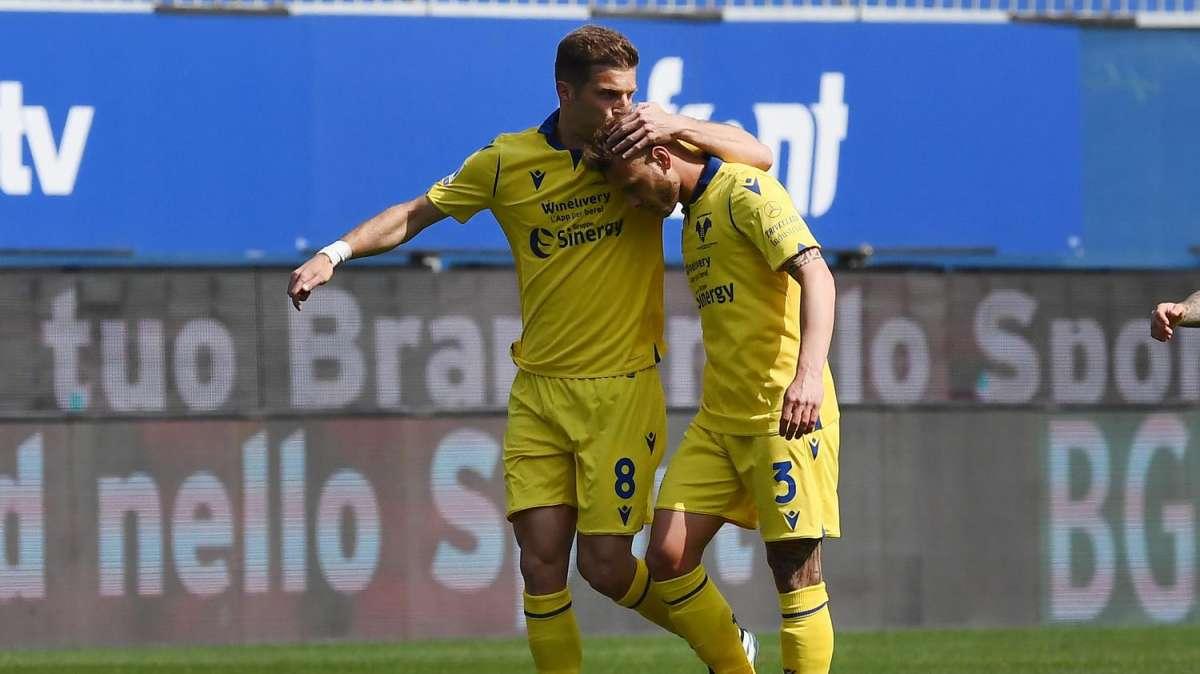 Hellas: convocazione in Nazionale per Ilic e Lazovic