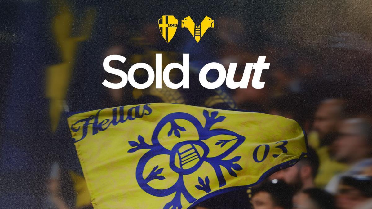 Padova - Verona: settore OSPITI sold out