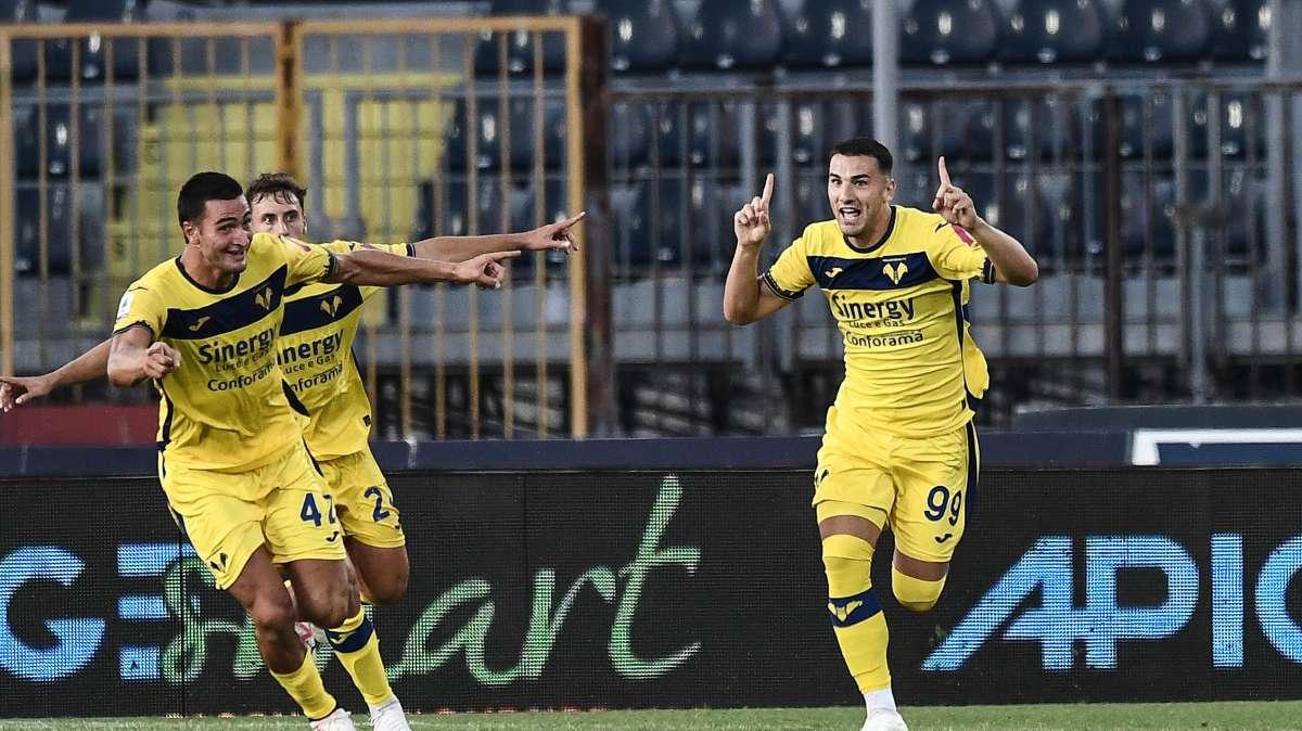 Empoli-Verona 0-1, prima vittoria in serie A per i gialloblù 