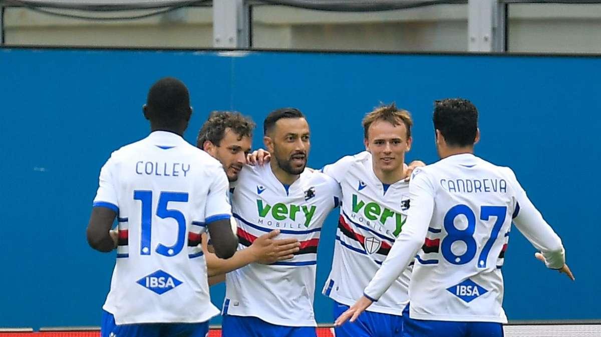 Sampdoria: Ekdal e Quagliarella a parte