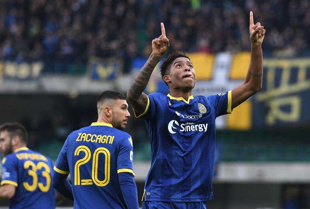 L'Arena : "Salcedo, sono lacrime di gioia «Aspettavo il gol da una vita »"