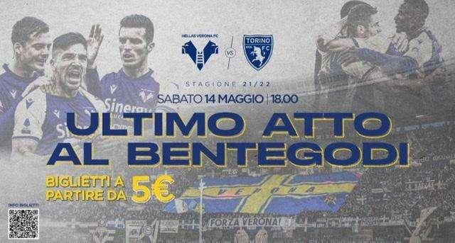 Verona-Torino: info biglietti, tagliandi a partire da 5 Euro