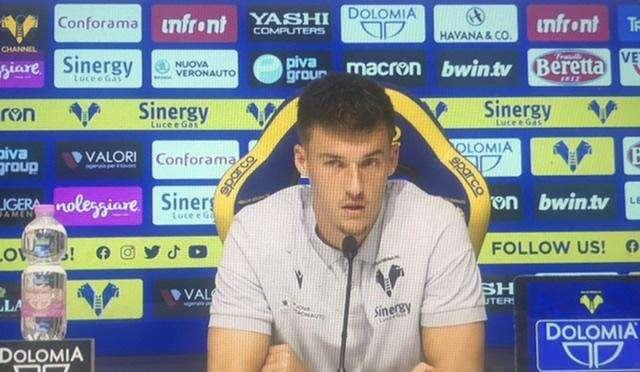 Verona, Hrustic: "Io come Barak? Ognuno ha le sue caratteristiche"