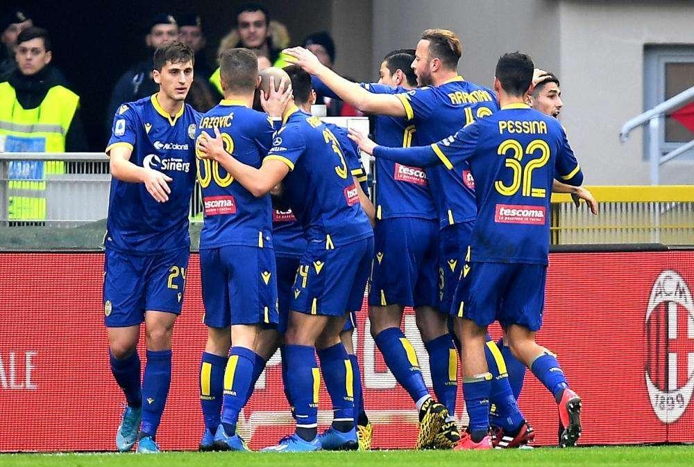 Verona, il report dell'allenamento